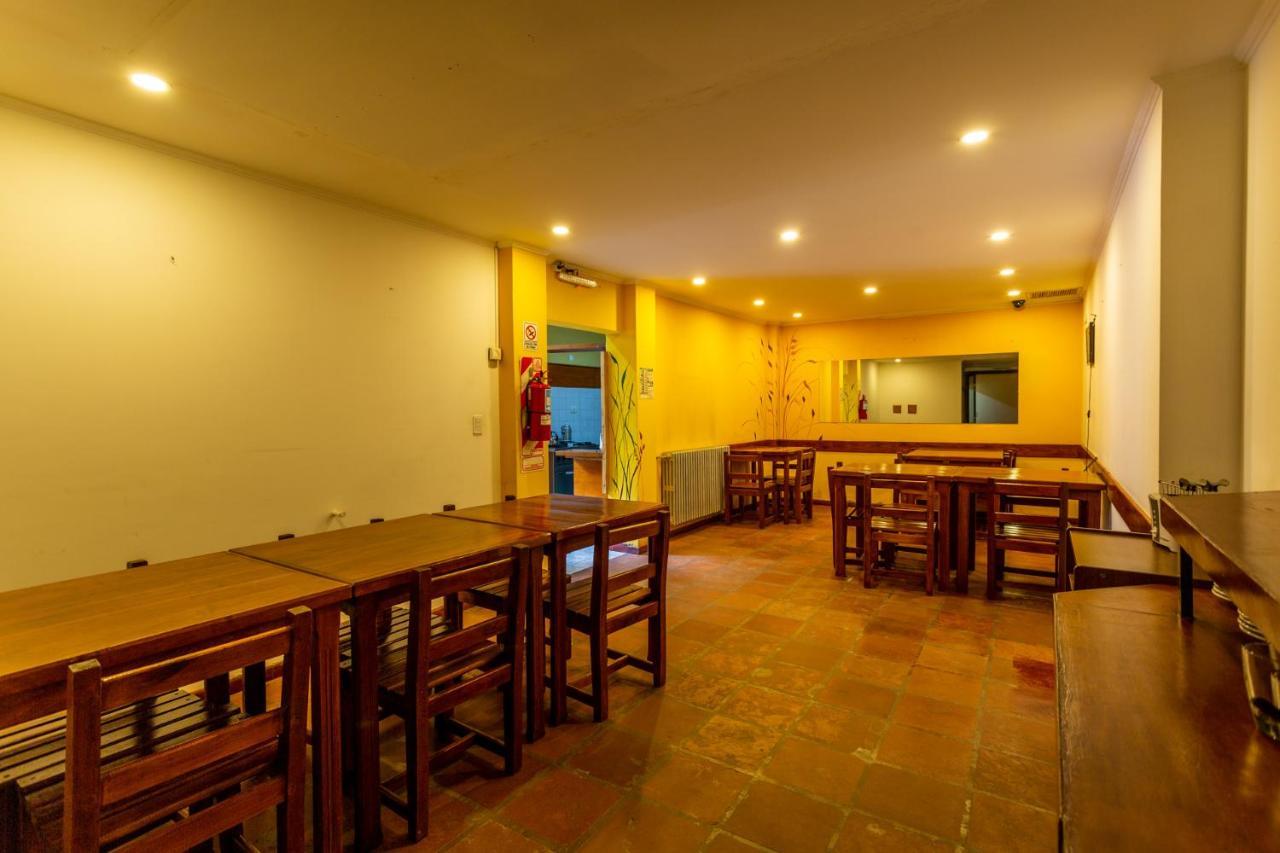 에스켈 Pinto Terraza 호스텔 외부 사진