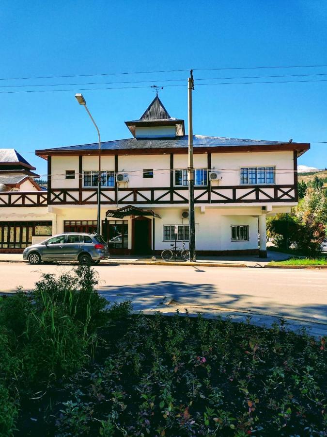 에스켈 Pinto Terraza 호스텔 외부 사진