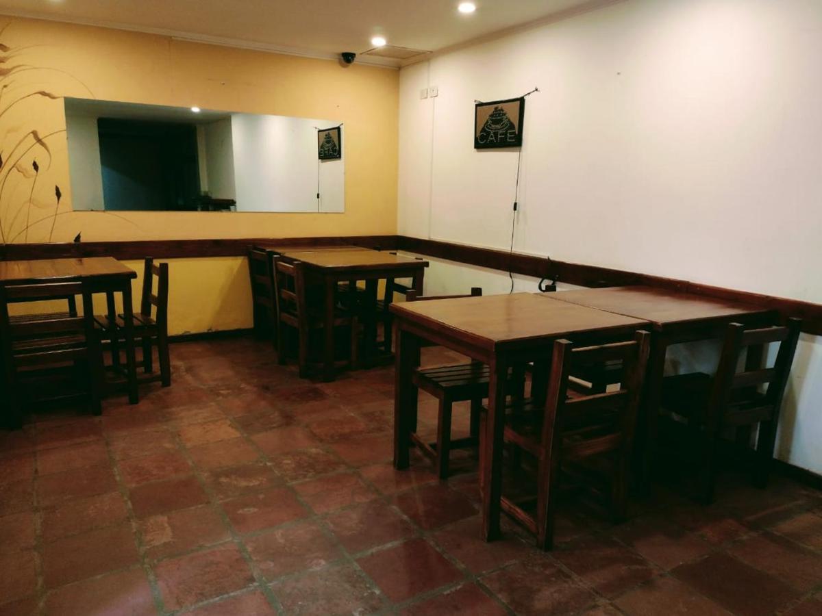 에스켈 Pinto Terraza 호스텔 외부 사진